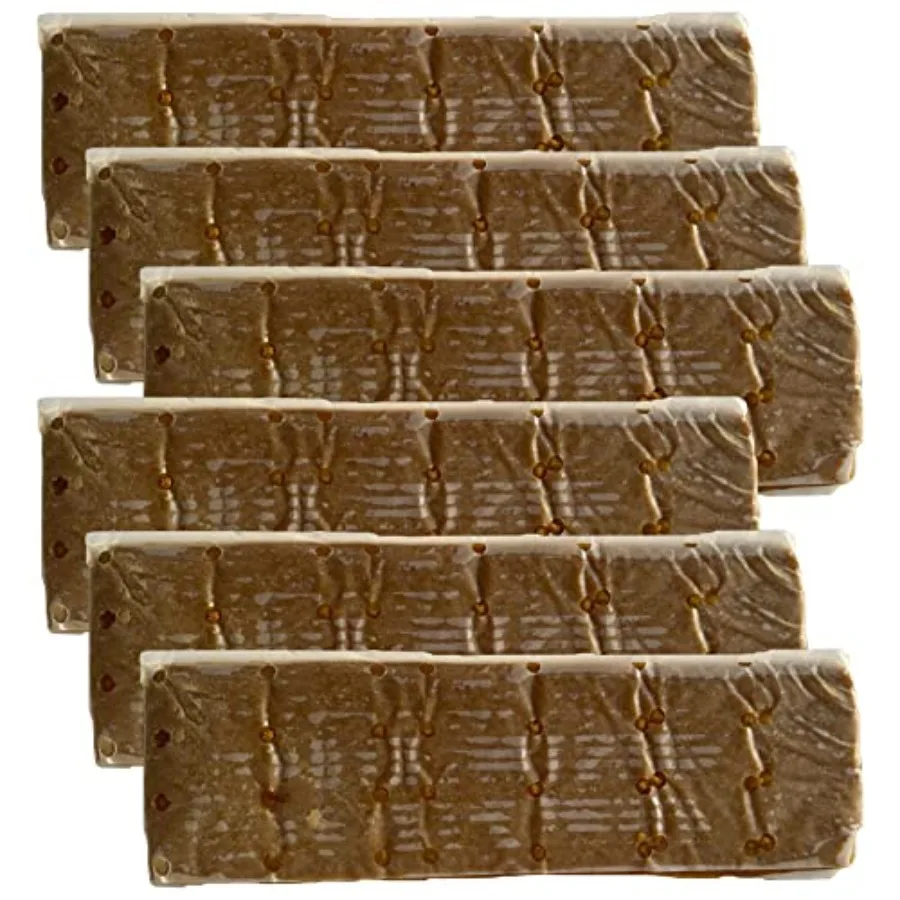 Beekeeping application protein-enriched pollen patties beige color 15 protein content for honey bee nutrition support
Beekeeping application protein-enriched pollen patties beige color 15 protein content for honey bee nutrition support