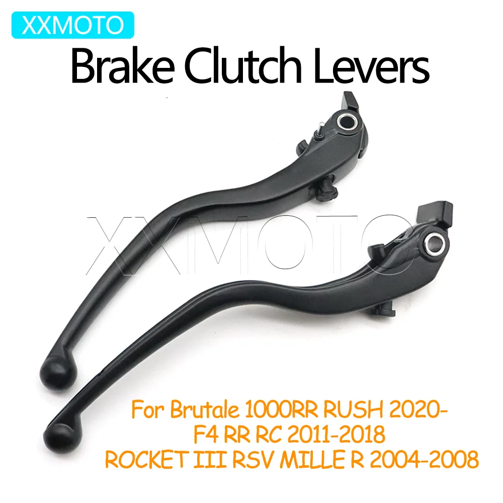 For MV AGUSTA Brutale 1000RR RUSH 2020- F4 RR RC 2011-2018 ROCKET III RSV MILLE R 2004-2008 Motorcycle Brake Lever Clutch Levers
For MV AGUSTA Brutale 1000RR RUSH 2020- F4 RR RC 2011-2018 ROCKET III RSV MILLE R 2004-2008 Motorcycle Brake Lever Clutch Levers