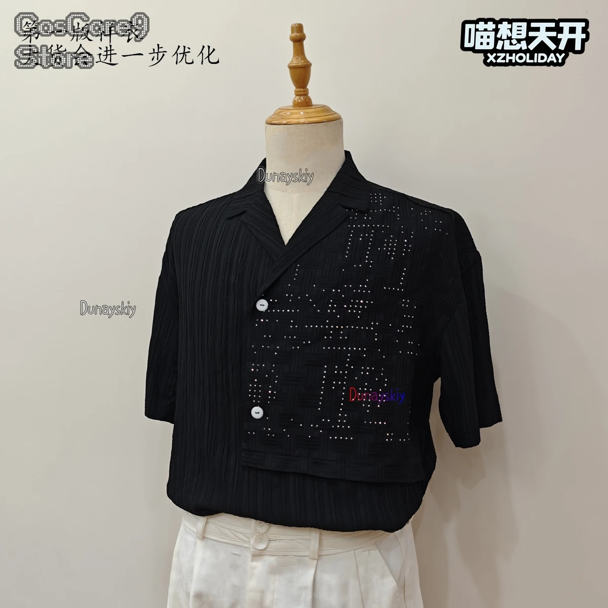 Game Love And Deepspace Rafayel Zayne Xavier Sylus Caleb Anime Cosplay Long Sleeves Black Blouse Costume Mascot Fans 할로윈 의상
Game Love And Deepspace Rafayel Zayne Xavier Sylus Caleb Anime Cosplay Long Sleeves Black Blouse Costume Mascot Fans 할로윈 의상