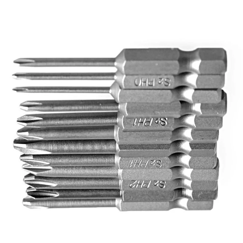 Доставка за 24 часа: Набор из 12 магнитных крестовых отверток Phillips с шестигранным хвостовиком, 50 мм, 1/4 дюйма
Доставка за 24 часа: Набор из 12 магнитных крестовых отверток Phillips с шестигранным хвостовиком, 50 мм, 1/4 дюйма