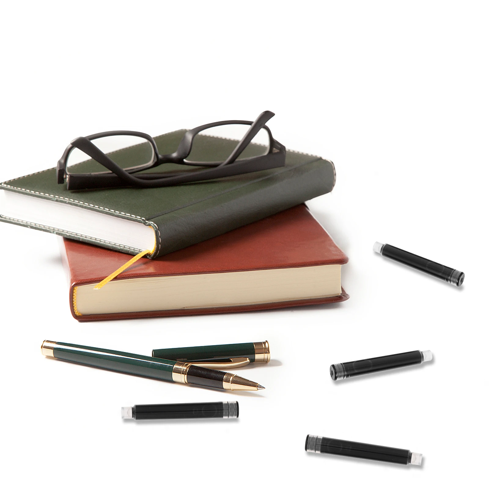 100 pcs Steel Pen Ink Cartridges Universal Fountain Pens Refills Long Lasting Ink Supply For Office School Writing Tools
100 pcs Steel Pen Ink Cartridges Universal Fountain Pens Refills Long Lasting Ink Supply For Office School Writing Tools