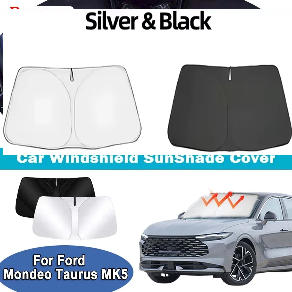 For Ford Mondeo Taurus MK5 2022-2025Car Windshield Sunshade Cover Front Window Sun Shade Heat Insulation Summer Auto Accessories
For Ford Mondeo Taurus MK5 2022-2025Car Windshield Sunshade Cover Front Window Sun Shade Heat Insulation Summer Auto Accessories