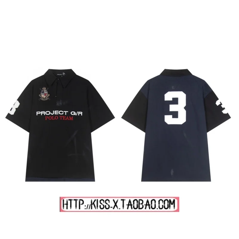 2025 New Style Project Ailz Patchwork Vintage Football Collar Short Sleeve Shirt Loose Fit All Seasons Basic Popular
2025 New Style Project Ailz Patchwork Vintage Football Collar Short Sleeve Shirt Loose Fit All Seasons Basic Popular