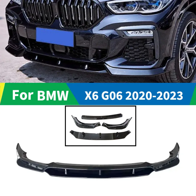 For BMW X6 G06 2019 2020 2021 2022-2024 Front Bumper Lip Splitter Spoiler Body Kits Cars Accessories Front Blade Diffuser Tuning
For BMW X6 G06 2019 2020 2021 2022-2024 Front Bumper Lip Splitter Spoiler Body Kits Cars Accessories Front Blade Diffuser Tuning
