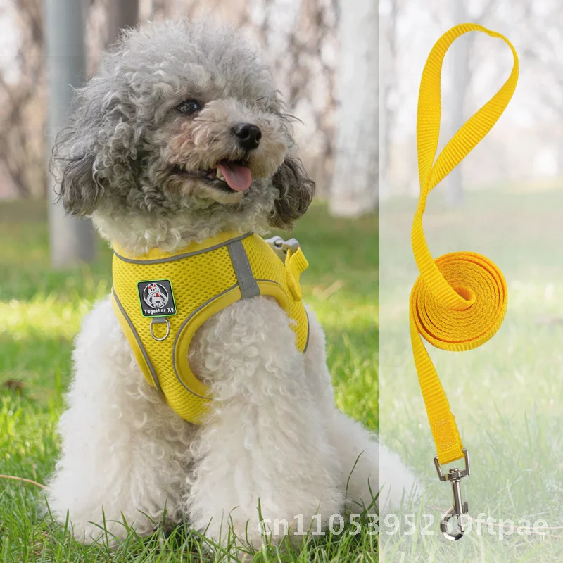 Adjustable Reflective Dog Walking Rope Vest Anti-Loss Anti-Break Traction Chest Strap in Multiple Colors And Sizes S M L XL
Adjustable Reflective Dog Walking Rope Vest Anti-Loss Anti-Break Traction Chest Strap in Multiple Colors And Sizes S M L XL