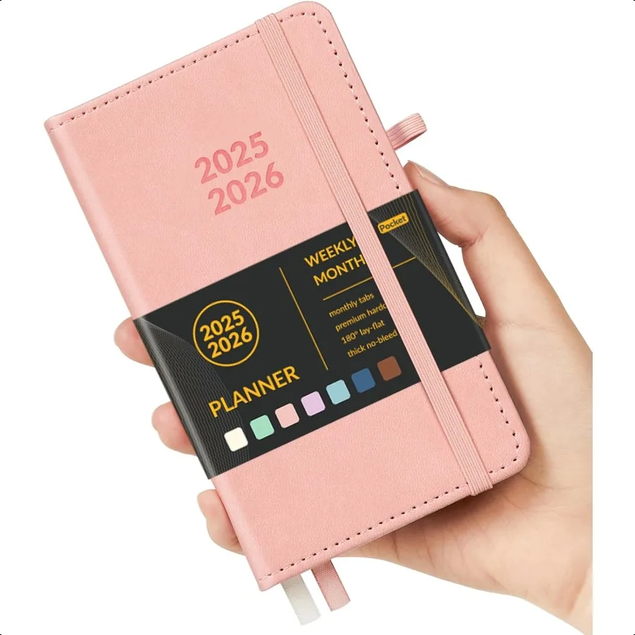 Pocket Planner 20252026 Weekly Monthly Planners with Month Tabs for Purse 3.5 x 6 12 Months July 2025 June 2026 Small Daily Aca
Pocket Planner 20252026 Weekly Monthly Planners with Month Tabs for Purse 3.5 x 6 12 Months July 2025 June 2026 Small Daily Aca