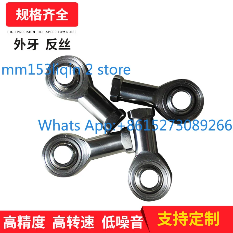 1PCS SA30 T/K Stainless Steel Rod End Spurs High Quality Lubricated Rod End Spurs
1PCS SA30 T/K Stainless Steel Rod End Spurs High Quality Lubricated Rod End Spurs