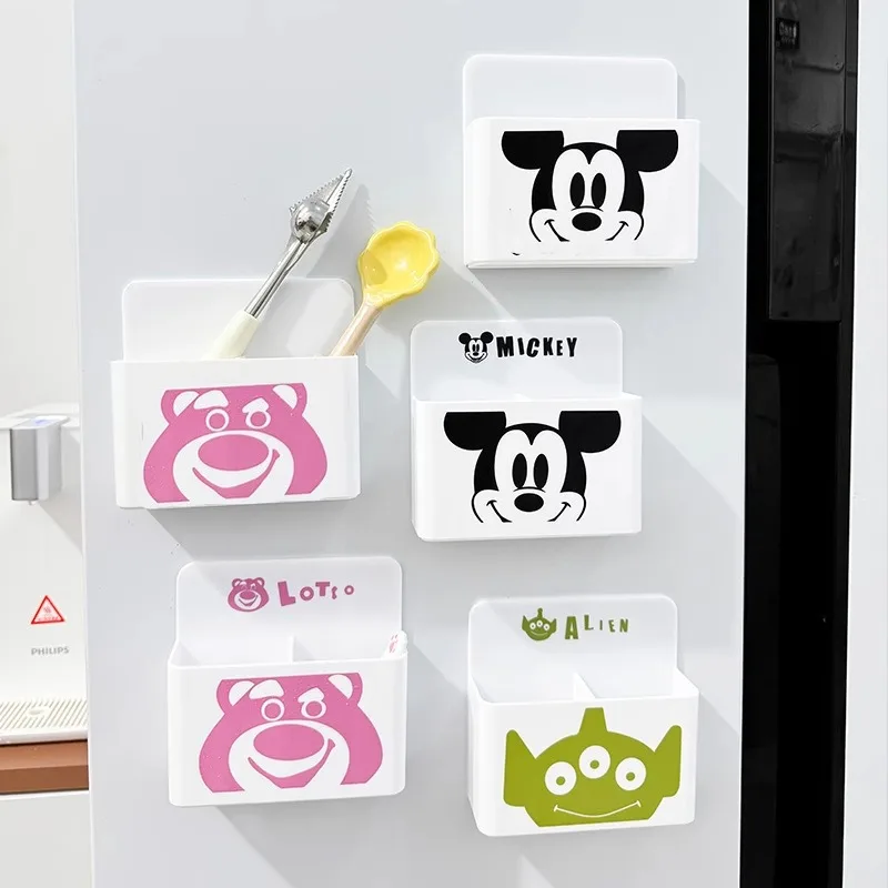 Disney Mickey Wall Mounted Fridge Magnet Kitchen Sundries Storage Rack Multi-function Wall Hang Refrigerator Magnetic StorageBox
Disney Mickey Wall Mounted Fridge Magnet Kitchen Sundries Storage Rack Multi-function Wall Hang Refrigerator Magnetic StorageBox