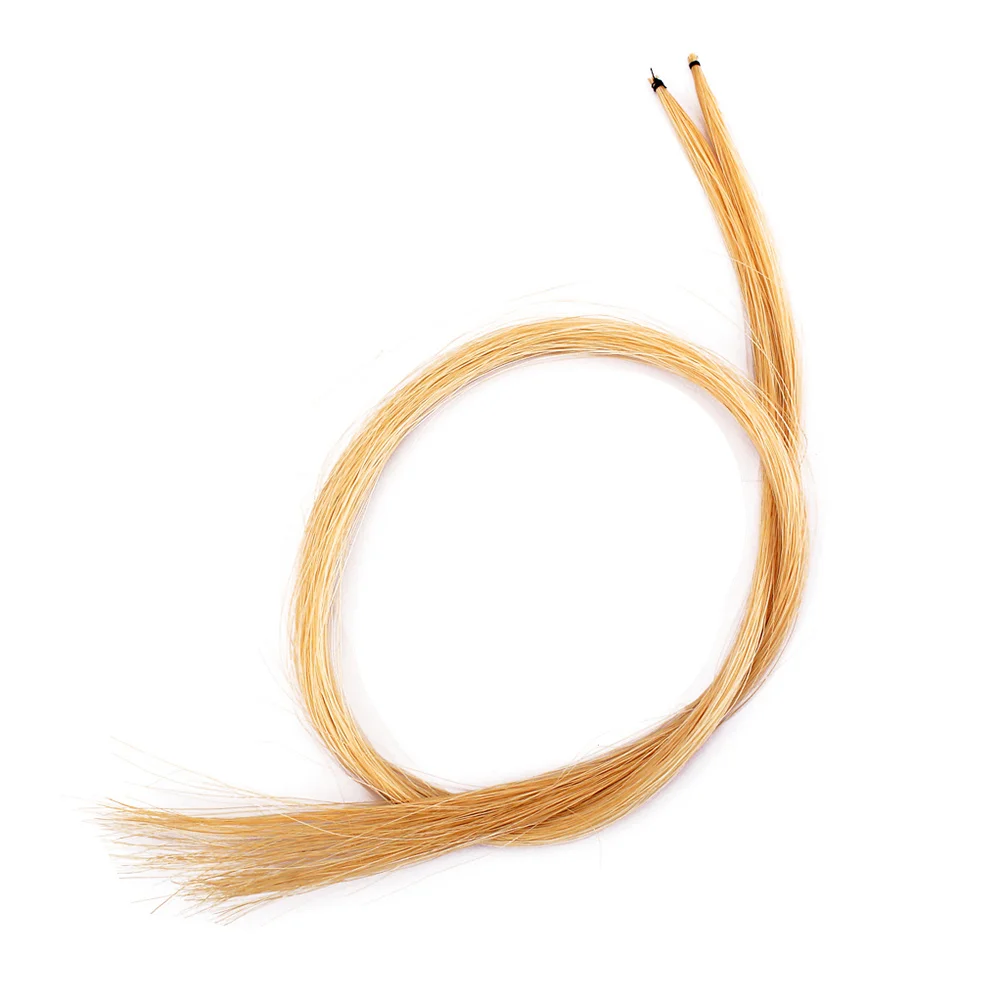 2 Hanks Professional Violin Bow Hair Full Length Stallion Horse Hair Mongolian for Stringed Instruments Violin Viola Parts Acces
2 Hanks Professional Violin Bow Hair Full Length Stallion Horse Hair Mongolian for Stringed Instruments Violin Viola Parts Acces