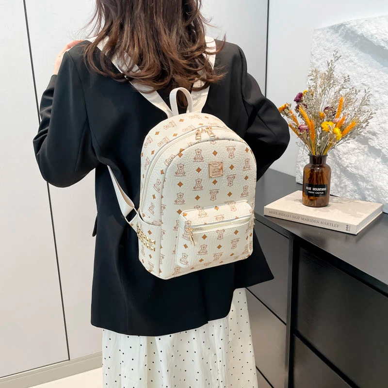 New Women's Multifunction Backpack Casual School Bag For Girls Fashion Detachable Strap Travel Shoulder Bag
New Women's Multifunction Backpack Casual School Bag For Girls Fashion Detachable Strap Travel Shoulder Bag