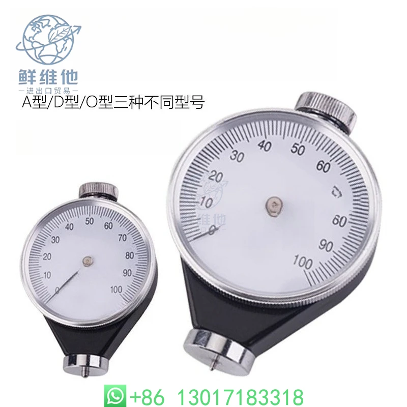 A Type D Type O Type Rubber Hardness Tester Silicone Hardness Tester Durometer with Accurate Pointer Reading
A Type D Type O Type Rubber Hardness Tester Silicone Hardness Tester Durometer with Accurate Pointer Reading