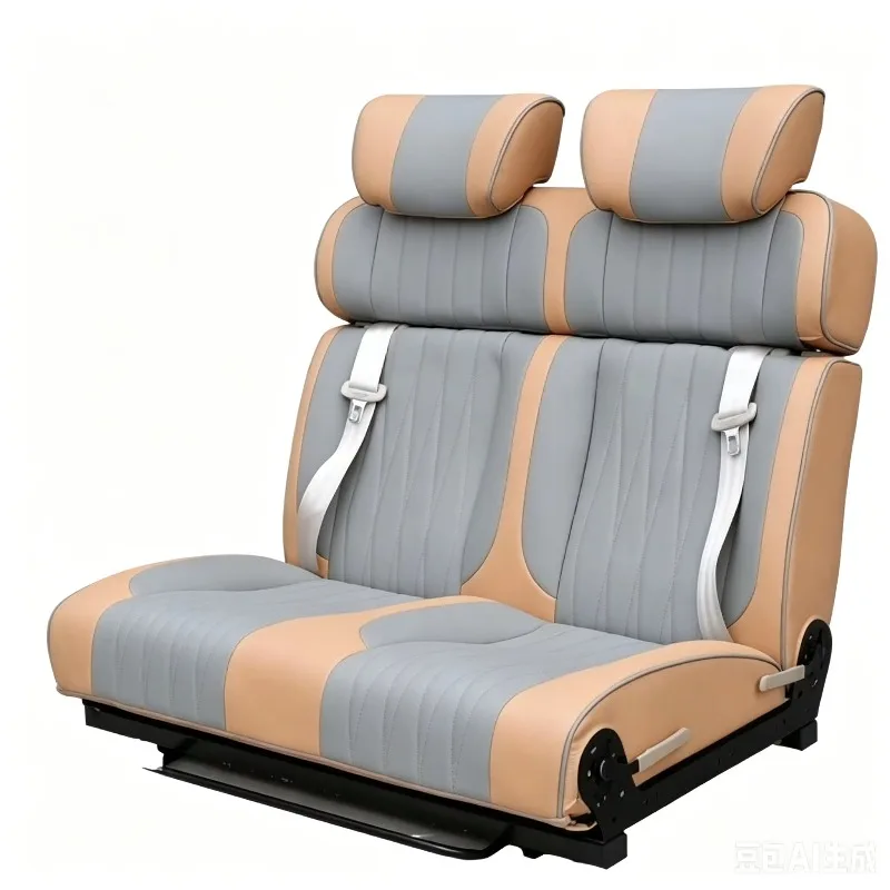 Luxury Leather Foldable Auto Bed Seat for Long Road Trip Comfortable Ergonomic Design Van Sofa with Detachable Pillow
Luxury Leather Foldable Auto Bed Seat for Long Road Trip Comfortable Ergonomic Design Van Sofa with Detachable Pillow