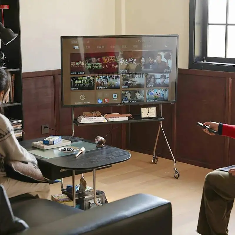 Подставки для телевизоров на колесиках, кронштейны для телевизоров для малогабаритных квартир, съемные простые кронштейны для мониторов в гостиную, напольные подставки для телевизоров из нержавеющей стали
Подставки для телевизоров на колесиках, кронштейны для телевизоров для малогабаритных квартир, съемные простые кронштейны для мониторов в гостиную, напольные подставки для телевизоров из нержавеющей стали