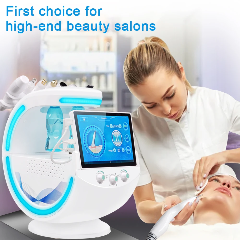 Professional 2026 7 in 1 Hydro Facial Machine Ultrasonic Dermabrasion Device Deep Cleansing Skin Rejuvenation Care
Professional 2026 7 in 1 Hydro Facial Machine Ultrasonic Dermabrasion Device Deep Cleansing Skin Rejuvenation Care