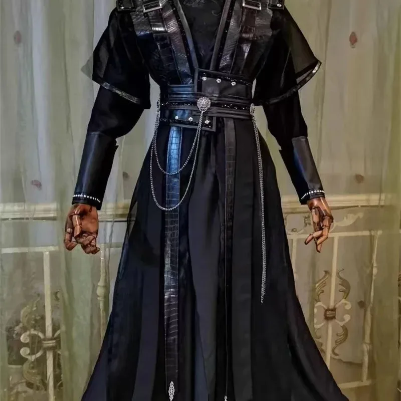 Xue Yang Mdzs Cosplay Costume Anime Grandmaster of Demonic Cultivation Cosplay Lan Wangji Mo Dao Zu Shi Hanfu Men
Xue Yang Mdzs Cosplay Costume Anime Grandmaster of Demonic Cultivation Cosplay Lan Wangji Mo Dao Zu Shi Hanfu Men