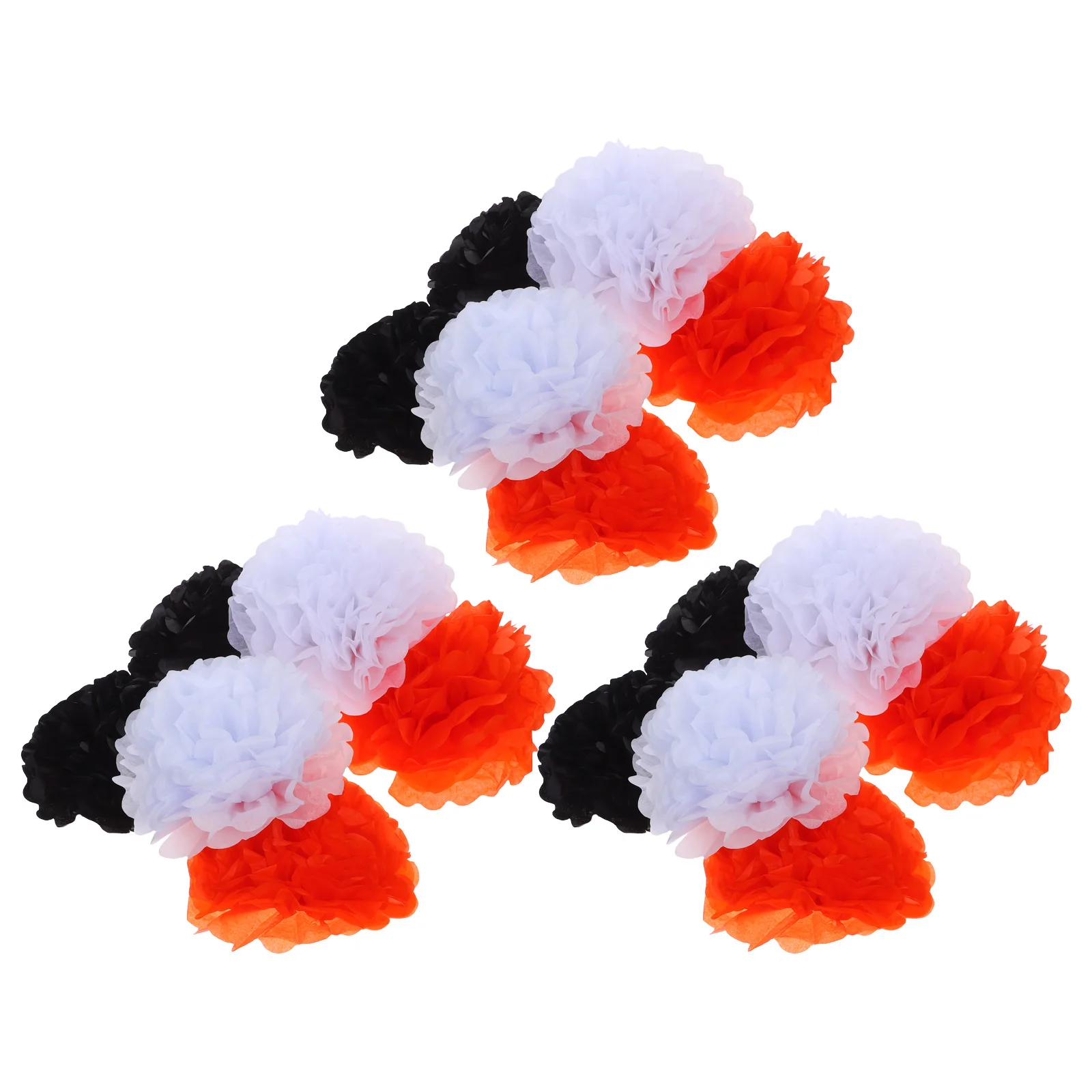 18 Pcs Decorative Flower Balls Wedding Pom Poms Latte Art Birthday Hanging Paper for Halloween Flowers Tissue
18 Pcs Decorative Flower Balls Wedding Pom Poms Latte Art Birthday Hanging Paper for Halloween Flowers Tissue