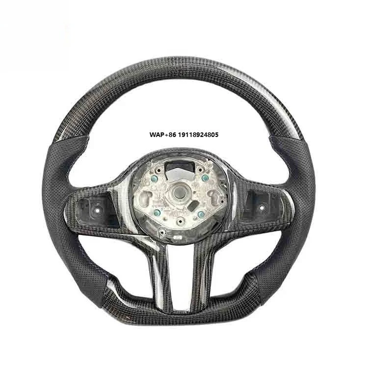 Personalized Custom Car Interior Accessories Carbon Fiber Steering Wheel for 3 Series F10 F20 F30 G20 E46 E90 E60
Personalized Custom Car Interior Accessories Carbon Fiber Steering Wheel for 3 Series F10 F20 F30 G20 E46 E90 E60