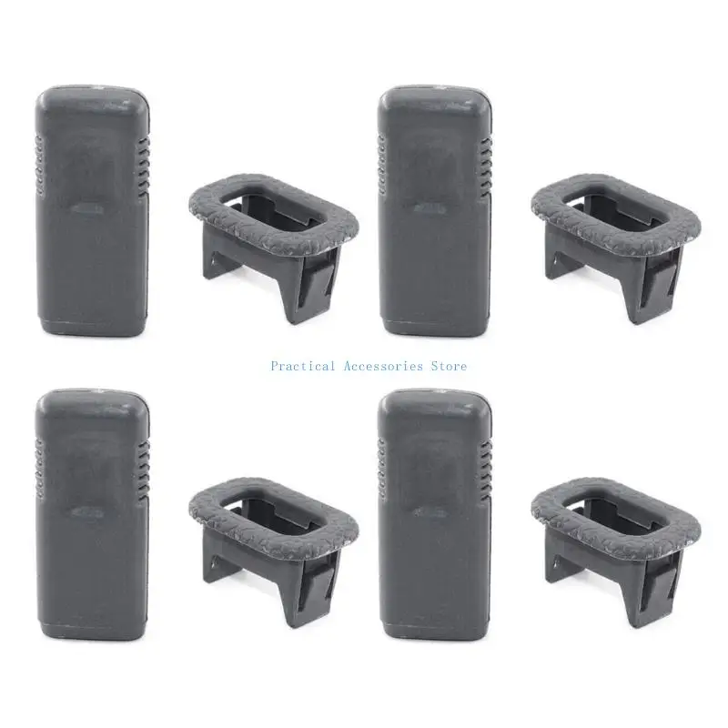 U75E 4 Set Replacement Lock Pin Caps MB774548 Easy Installation Car Door Lock Pin Caps Set for Pajero Montero V31 V32 V33
U75E 4 Set Replacement Lock Pin Caps MB774548 Easy Installation Car Door Lock Pin Caps Set for Pajero Montero V31 V32 V33