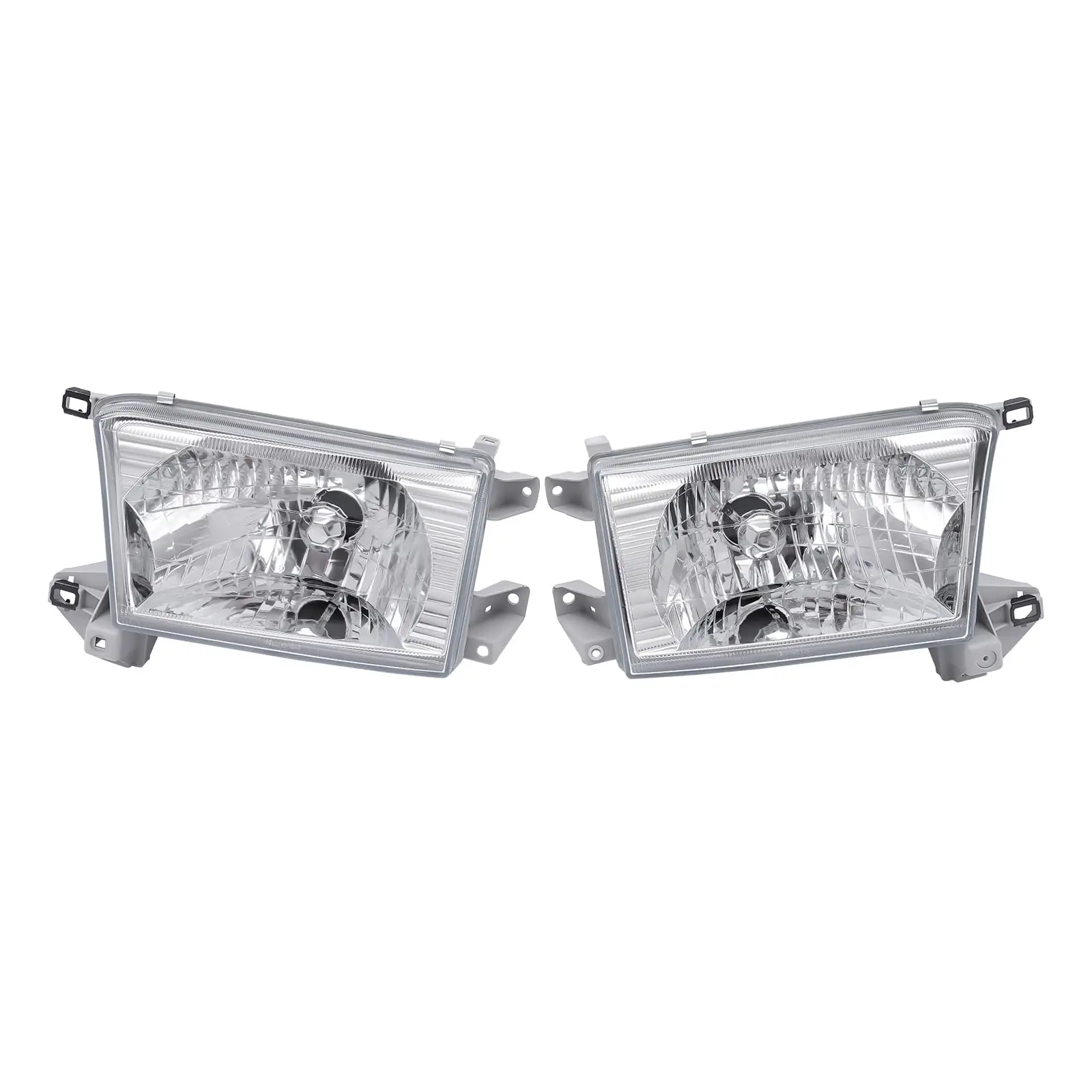 1 Pair Halogen Headlights Assembly Compatible with 1996-2002 Toyota 4Runner Replacement Passenger & Driver Headlight Clear Lens (Lh)
1 Pair Halogen Headlights Assembly Compatible with 1996-2002 Toyota 4Runner Replacement Passenger & Driver Headlight Clear Lens (Lh)