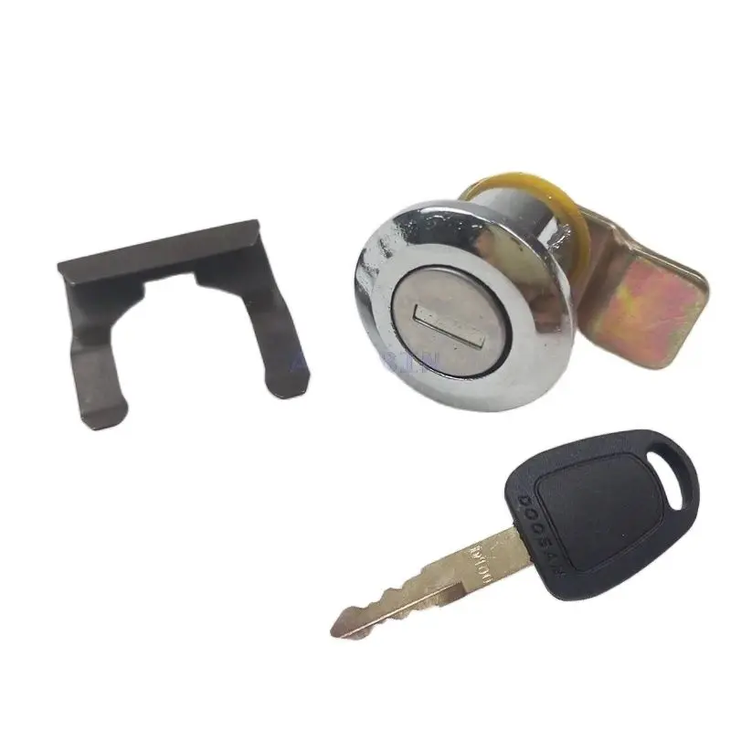 Doosan Excavator Side Door Lock Toolbox Lock Cylinder Key For Daewoo 150 220 215 225 300-7 Excavator Accessories
Doosan Excavator Side Door Lock Toolbox Lock Cylinder Key For Daewoo 150 220 215 225 300-7 Excavator Accessories