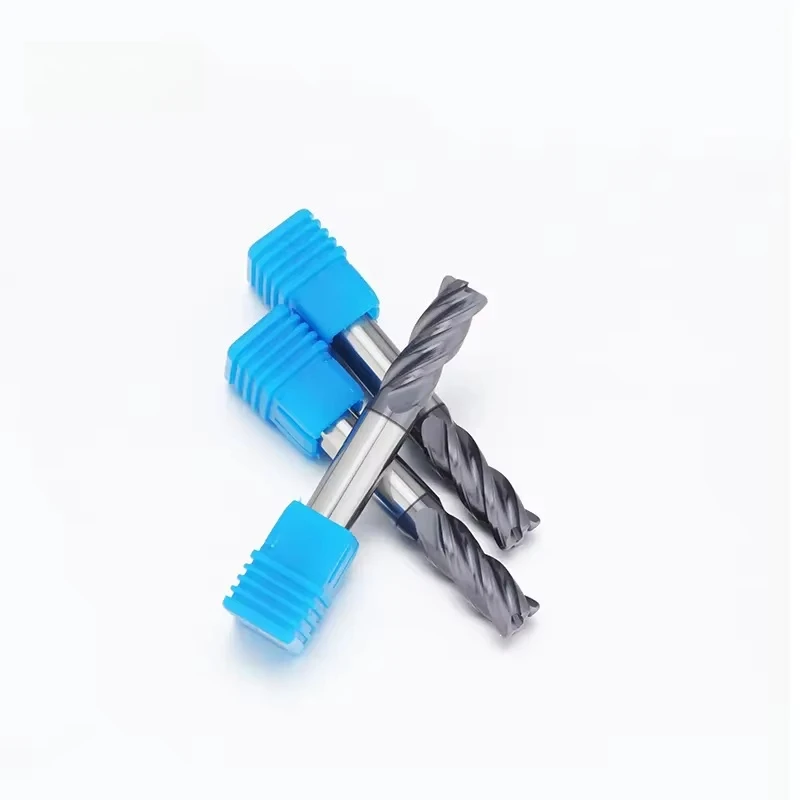 55 Degree Tungsten Carbide End Mill with Long Shank and Corner Radius - Metal Milling Cutting Tools (Pack of 10)
55 Degree Tungsten Carbide End Mill with Long Shank and Corner Radius - Metal Milling Cutting Tools (Pack of 10)