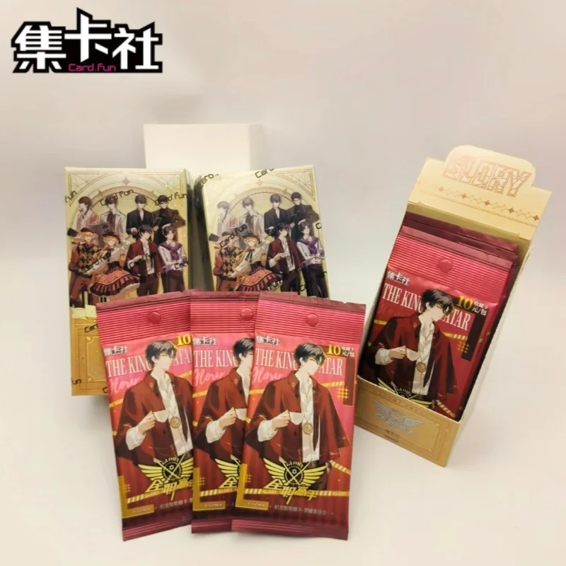 Card.Fun The Kings Avatar Collectible Trading Cards Volume 2 Glory Tea Party Anime Character Cards For Adult Anime Collectors
Card.Fun The Kings Avatar Collectible Trading Cards Volume 2 Glory Tea Party Anime Character Cards For Adult Anime Collectors