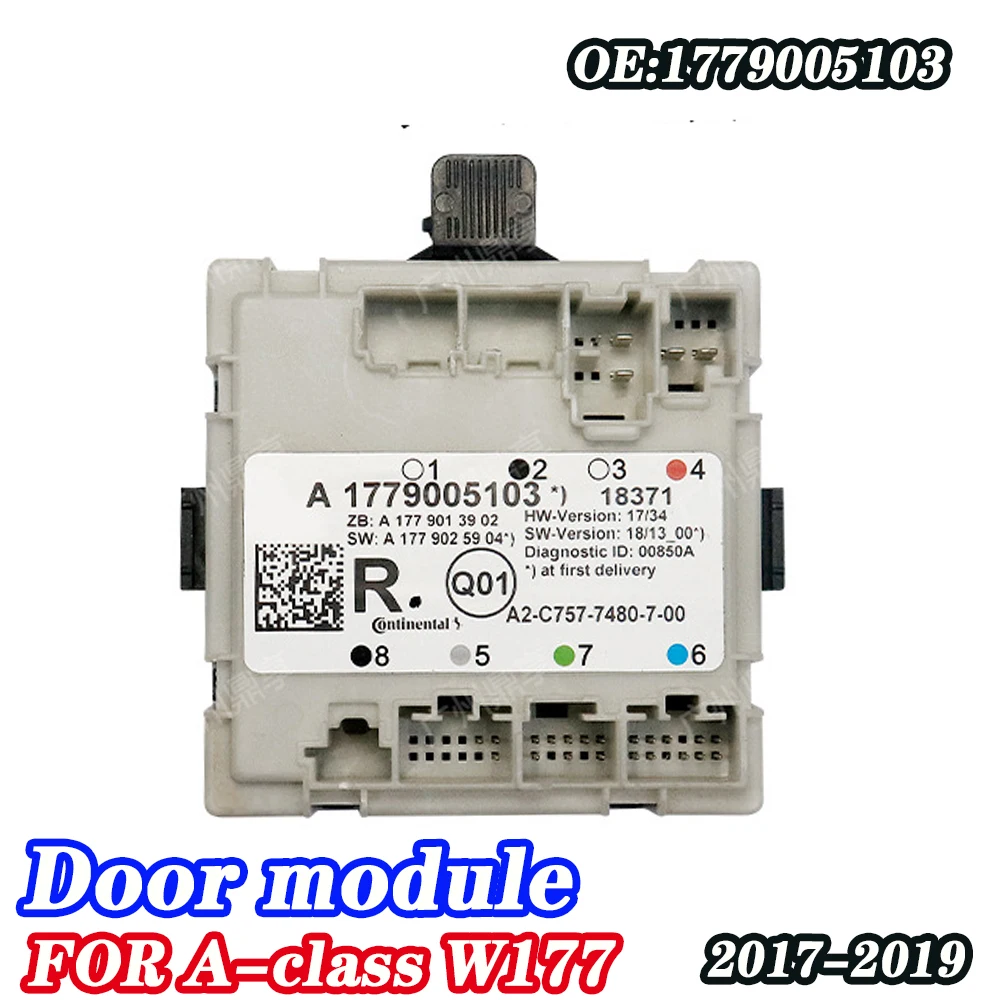 Applicable To Mercedes-Benz A-class Door Control Computer Module W177 Door Module Dismantled Car OE 1779005103
Applicable To Mercedes-Benz A-class Door Control Computer Module W177 Door Module Dismantled Car OE 1779005103