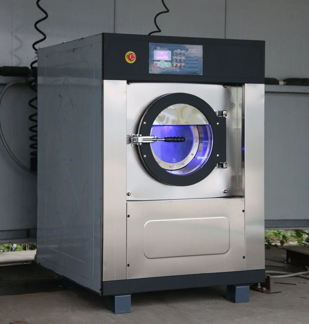 20 Kg Industrial Commercial Fully Automatic Laundry Washing Equipments Washer Extractor For Hotel
20 Kg Industrial Commercial Fully Automatic Laundry Washing Equipments Washer Extractor For Hotel