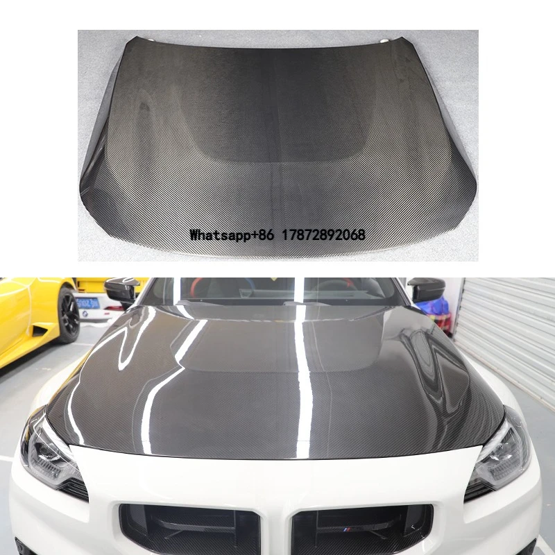 Car Upgrade Carbon Fiber Hood New Condition Fit for 2022-2025 M2 G42/G87 OEM Original Factory
Car Upgrade Carbon Fiber Hood New Condition Fit for 2022-2025 M2 G42/G87 OEM Original Factory