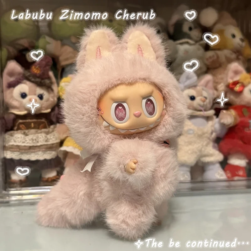 Labubu Zimomo Cherub Blind Box Series Exclusive Design DIY Plush Toy Backpack Cute Doll Pendant Mysterious Box Surprise Fun Gift
Labubu Zimomo Cherub Blind Box Series Exclusive Design DIY Plush Toy Backpack Cute Doll Pendant Mysterious Box Surprise Fun Gift
