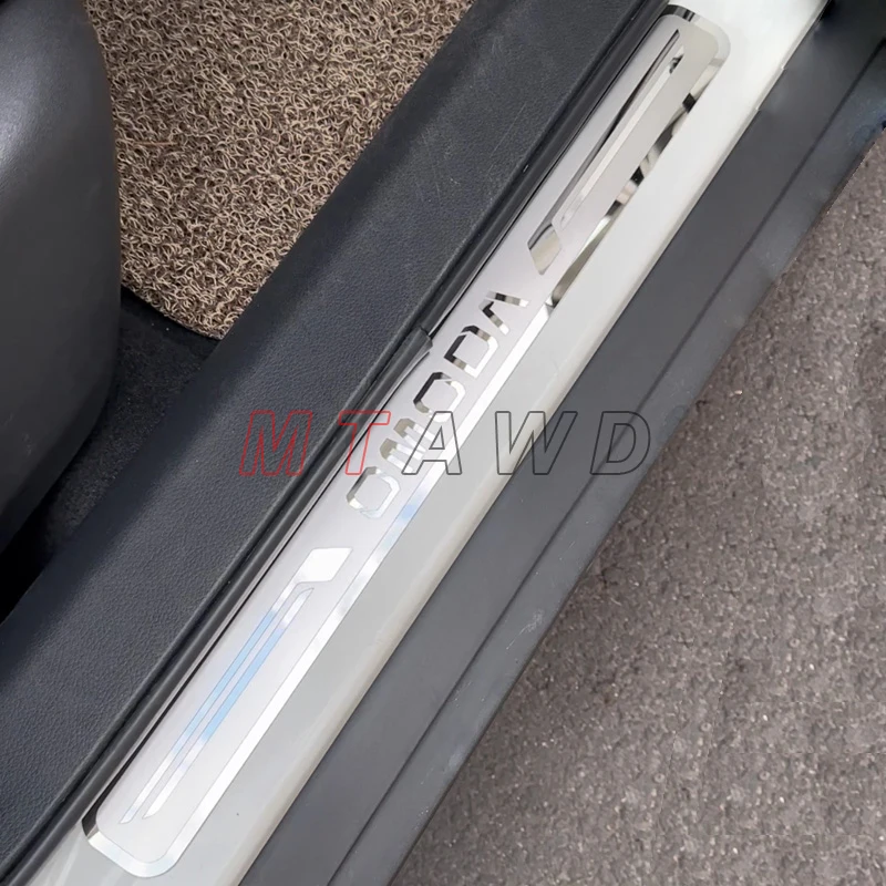 For Chirey Chery OMODA 5 C5 EV S5 Accessory 2024-2022 Stainless Car Door Sill Kick Scuff Plate Guard Pedal Protector Styling
For Chirey Chery OMODA 5 C5 EV S5 Accessory 2024-2022 Stainless Car Door Sill Kick Scuff Plate Guard Pedal Protector Styling