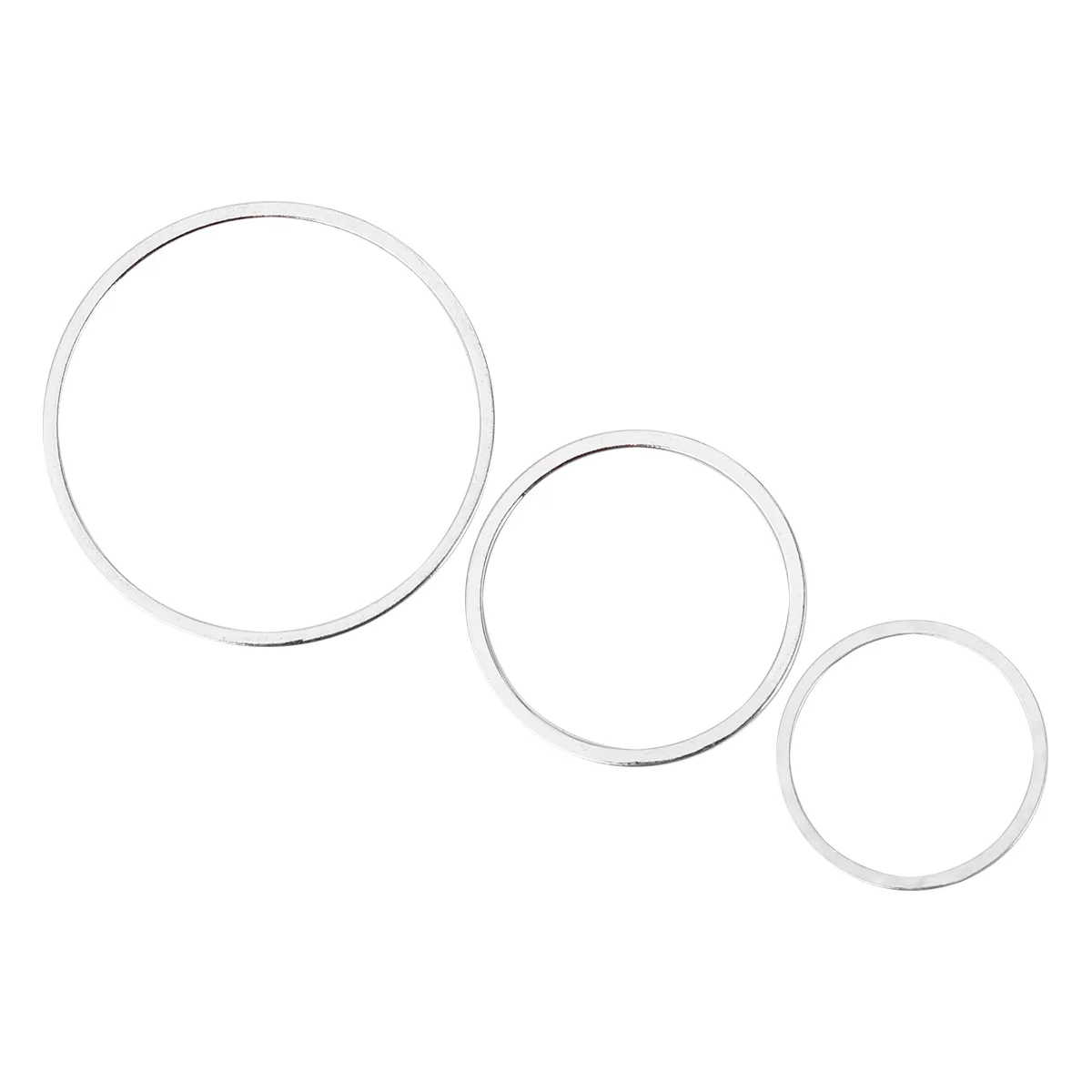 60 Pcs K Gold Round Earrings Pendant Fashionable Charms for Jewelry Making DIY Pendants Supplies
60 Pcs K Gold Round Earrings Pendant Fashionable Charms for Jewelry Making DIY Pendants Supplies