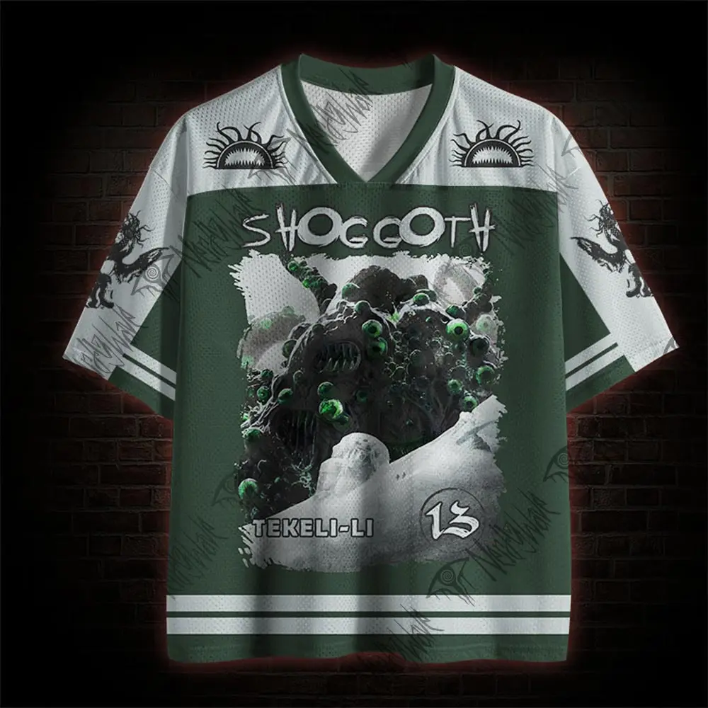 Hot Selling Goods, Cthulhu Cultural Goods, Fashionable Men's Short Sleeves Suitable for Sports and Fitness Майка Мужская
Hot Selling Goods, Cthulhu Cultural Goods, Fashionable Men's Short Sleeves Suitable for Sports and Fitness Майка Мужская