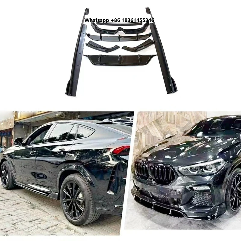 For X6 G06 2020-2023 Auto Tuning Accessories 4-Piece High Quality Auto Parts Body Kit
For X6 G06 2020-2023 Auto Tuning Accessories 4-Piece High Quality Auto Parts Body Kit