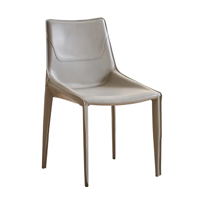 Nordic light luxury dining chair, modern simple backrest dining chair for home use
Nordic light luxury dining chair, modern simple backrest dining chair for home use