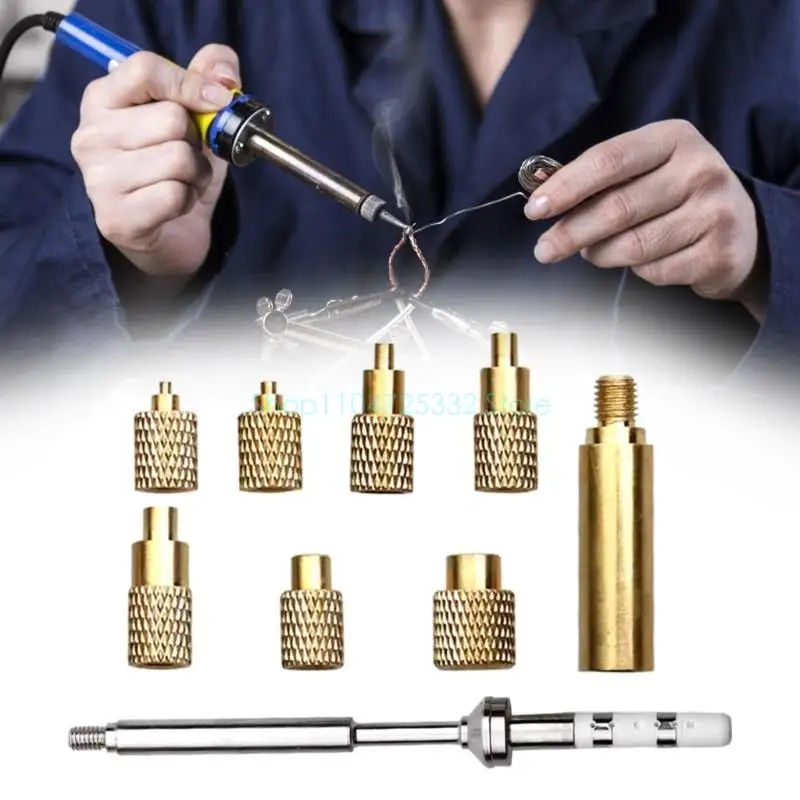 Printer Maintenance Tool Kit With Multiple Thread Solder Tips 8 Size Thread option for Precise Component Installation
Printer Maintenance Tool Kit With Multiple Thread Solder Tips 8 Size Thread option for Precise Component Installation