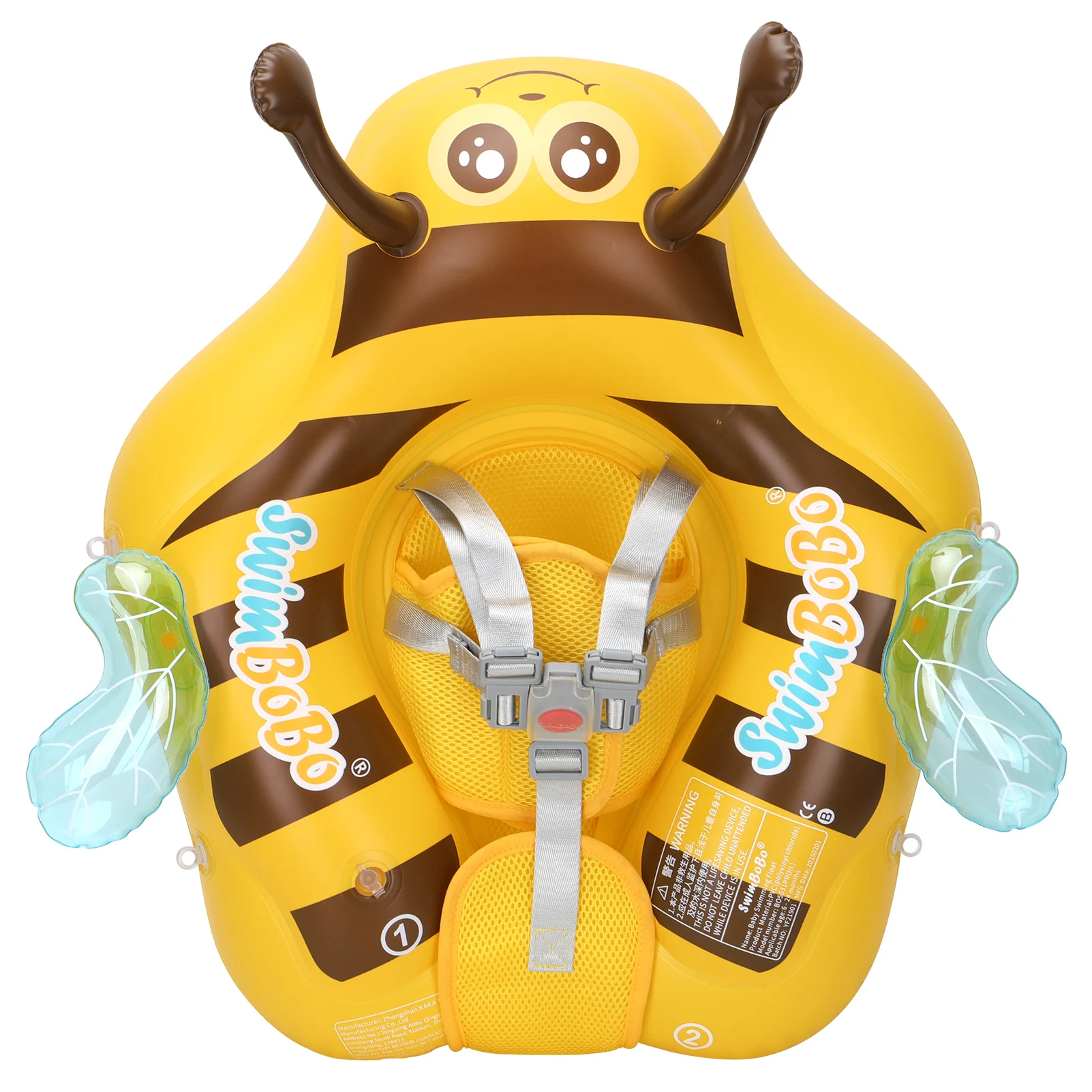 Swimbobo Kids Inflatable Swimming Floats Waist Trainer Baby Pool Ring PVC Children's Floating Water Toy for Child Swim
Swimbobo Kids Inflatable Swimming Floats Waist Trainer Baby Pool Ring PVC Children's Floating Water Toy for Child Swim