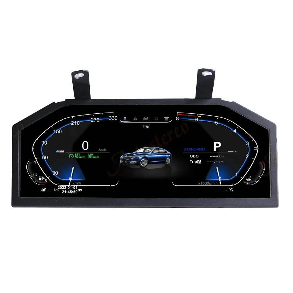 Autostereo Digital Cluster 12.3" Cockpit for W 5 Series E60 E61 2003-2009 LCD Instrument Virtual Cockpit Speed Meter Dashboard
Autostereo Digital Cluster 12.3" Cockpit for W 5 Series E60 E61 2003-2009 LCD Instrument Virtual Cockpit Speed Meter Dashboard