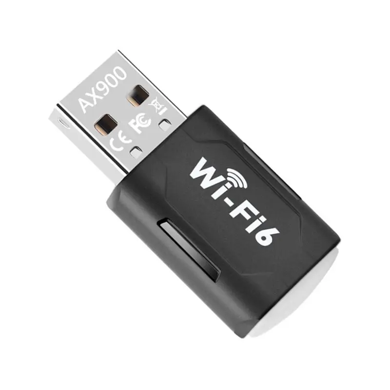ABBG-900Mbps Wifi 6 USB Adapter AX900 2.4G 5G Dual Band USB Dongle Wireless WLAN Receiver For Win10&Win11
ABBG-900Mbps Wifi 6 USB Adapter AX900 2.4G 5G Dual Band USB Dongle Wireless WLAN Receiver For Win10&Win11