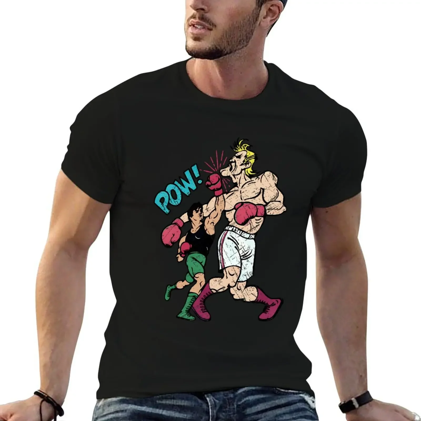 Punch-Out Vintage V01 T-Shirt T-shirts man Clothing sports fans plus size clothes clothes for men
Punch-Out Vintage V01 T-Shirt T-shirts man Clothing sports fans plus size clothes clothes for men