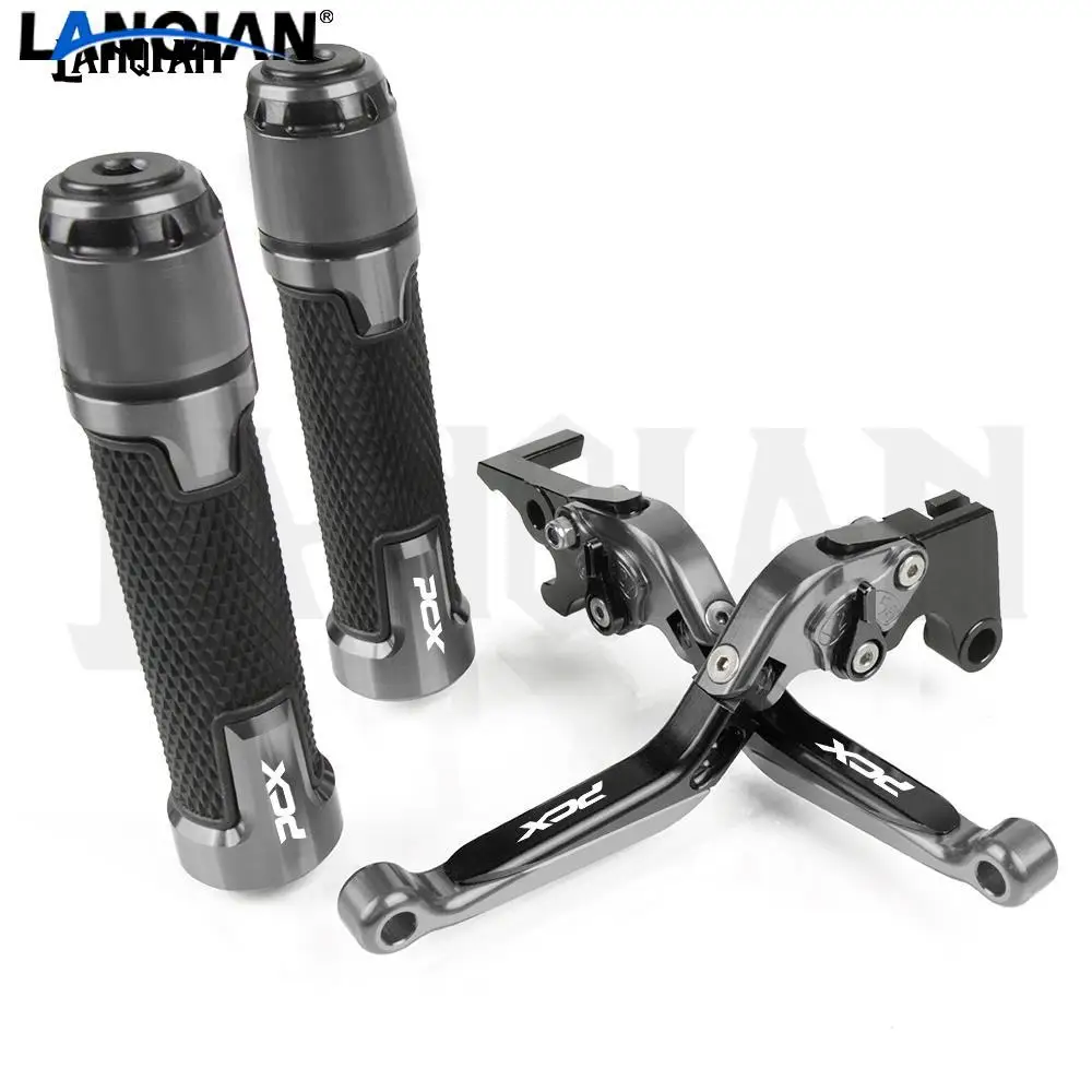 For Honda PCX 125 PCX 150 Motorcycle CNC Brake Clutch Lever & 7/8 22MM Handlebar Grips PCX125 PCX150 All Year Accessories
For Honda PCX 125 PCX 150 Motorcycle CNC Brake Clutch Lever & 7/8 22MM Handlebar Grips PCX125 PCX150 All Year Accessories