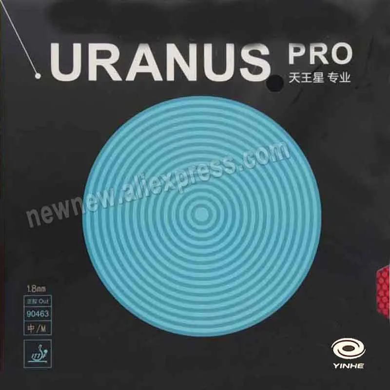 Yinhe Uranus Pro Short Pimples-Out для Wang Zengyi Накладка для настольного тенниса с губкой
Yinhe Uranus Pro Short Pimples-Out для Wang Zengyi Накладка для настольного тенниса с губкой