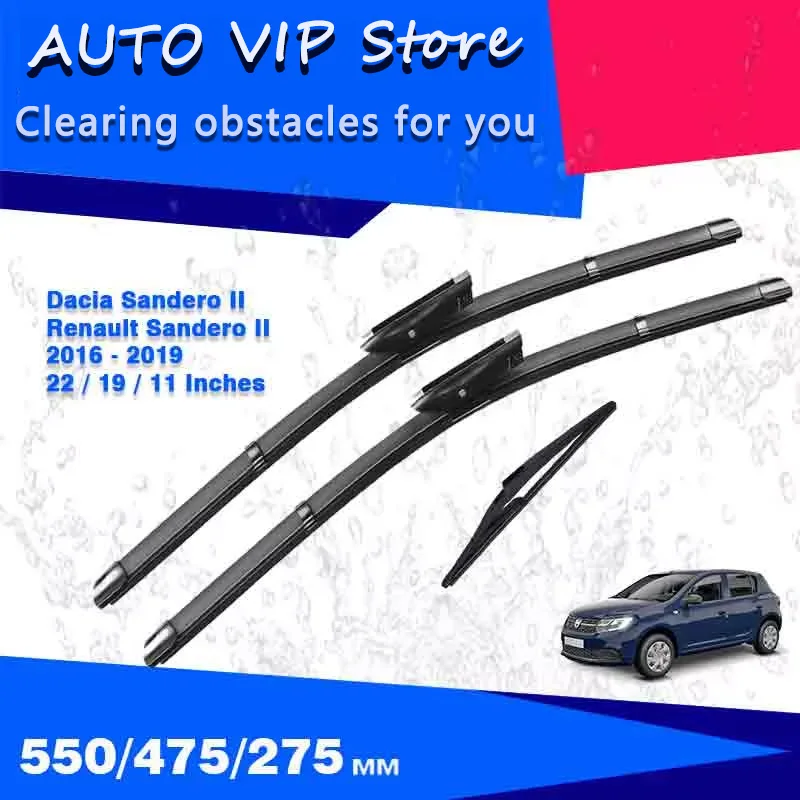 For Dacia Renault Sandero II MK 2 2016 2017 2018 2019 Front Rear Window Windscreen Windshield Brushes Accessories
For Dacia Renault Sandero II MK 2 2016 2017 2018 2019 Front Rear Window Windscreen Windshield Brushes Accessories