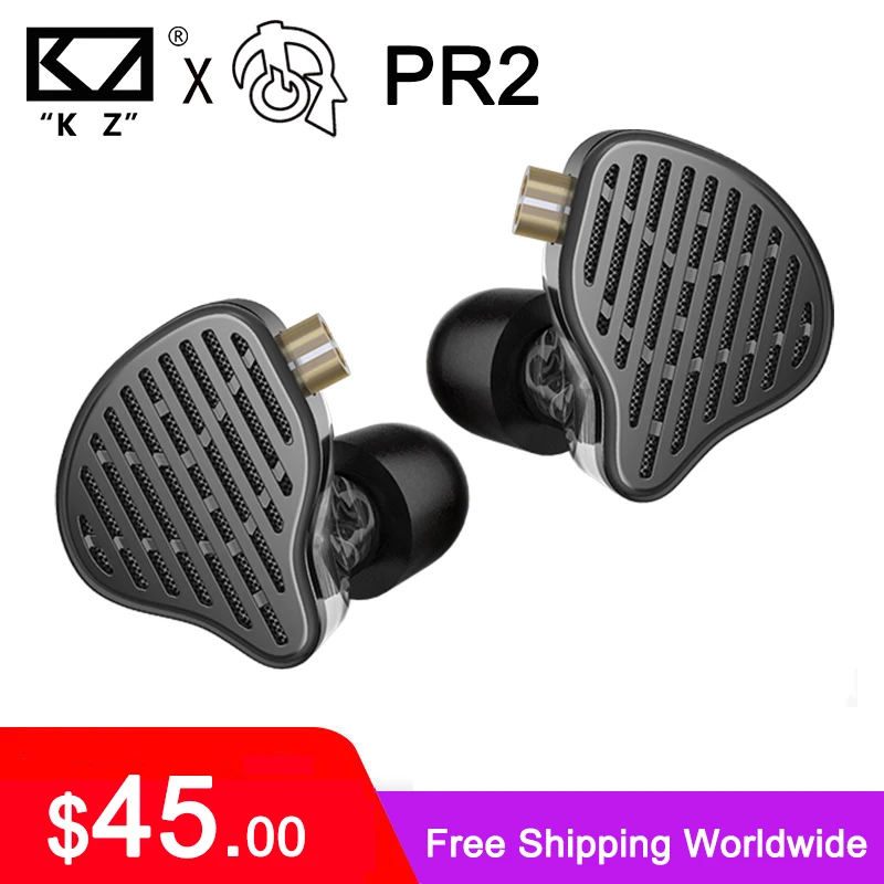 KZ x HBB PR2 In-Ear Metal Earphones Planar Magnetic Driver IEM HIFI Headphones Monitor Earbuds Bass Sport Headset
KZ x HBB PR2 In-Ear Metal Earphones Planar Magnetic Driver IEM HIFI Headphones Monitor Earbuds Bass Sport Headset