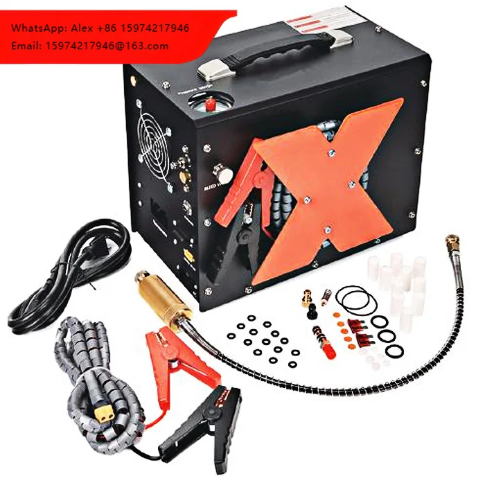 YiBang 350W 110V 60Hz Auto Shut Piston Air Pump Compressor 300Bar 450Psi 500cc 12Min Portable Oil-Free Engine Air Cooled Diving
YiBang 350W 110V 60Hz Auto Shut Piston Air Pump Compressor 300Bar 450Psi 500cc 12Min Portable Oil-Free Engine Air Cooled Diving
