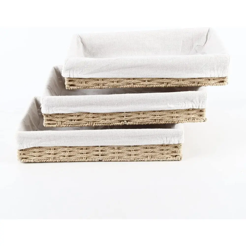 YRJJ Paper Rope Woven Storage Baskets, Delicate Storage Box or ShelvesBathroomKitchenLiving RoomOice DeskBedroom. (Khaki) , 11.8
YRJJ Paper Rope Woven Storage Baskets, Delicate Storage Box or ShelvesBathroomKitchenLiving RoomOice DeskBedroom. (Khaki) , 11.8