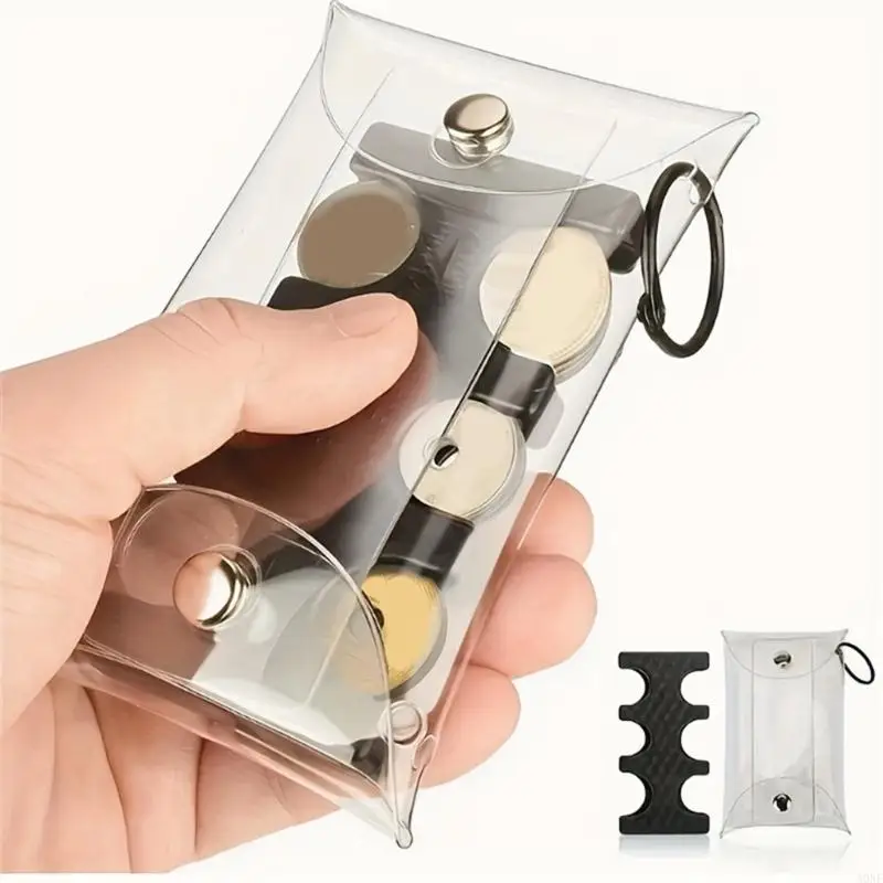 Portable Japan Coin Purse Travel Portable Simple Yen Wallet Pocket Holder Transparent PVC Japanese Yen Organizer Pouch
Portable Japan Coin Purse Travel Portable Simple Yen Wallet Pocket Holder Transparent PVC Japanese Yen Organizer Pouch