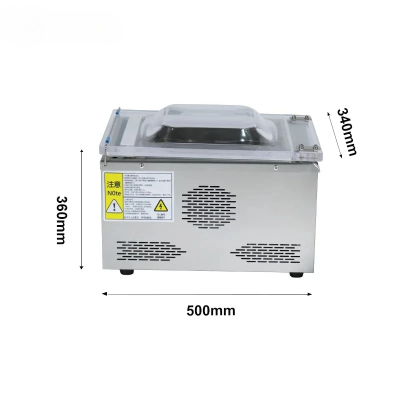 Meat And Dried Fruit Vacuum Packaging Machine Small Vacuum Packaging Machine Desktop Vacuum Packaging Machine
Meat And Dried Fruit Vacuum Packaging Machine Small Vacuum Packaging Machine Desktop Vacuum Packaging Machine