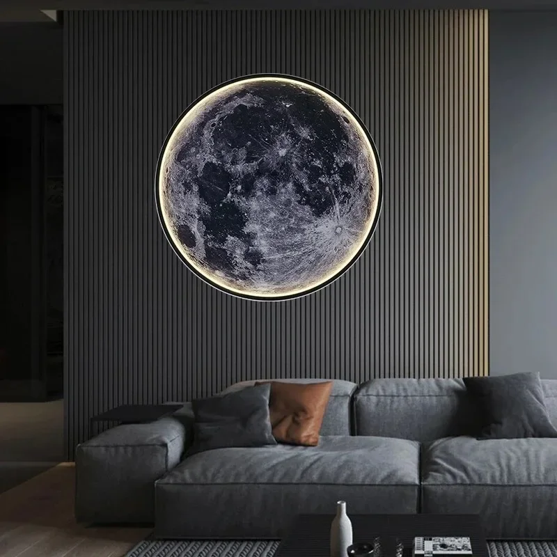 3D Moon Wall Lamp Modern Mural Earth LED Wall Light Remote Control Ceiling Lamp for Living Room Realistic Home Decor Accessories
3D Moon Wall Lamp Modern Mural Earth LED Wall Light Remote Control Ceiling Lamp for Living Room Realistic Home Decor Accessories