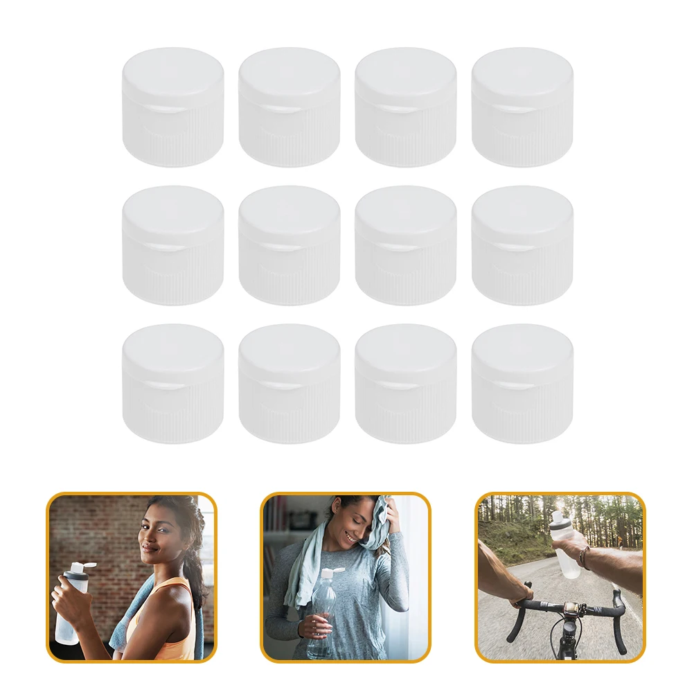 40 Pcs Sports Water Bottle Cap Long Lasting Caps Replacement Top Bulk White Lids Reusable Plastic
40 Pcs Sports Water Bottle Cap Long Lasting Caps Replacement Top Bulk White Lids Reusable Plastic